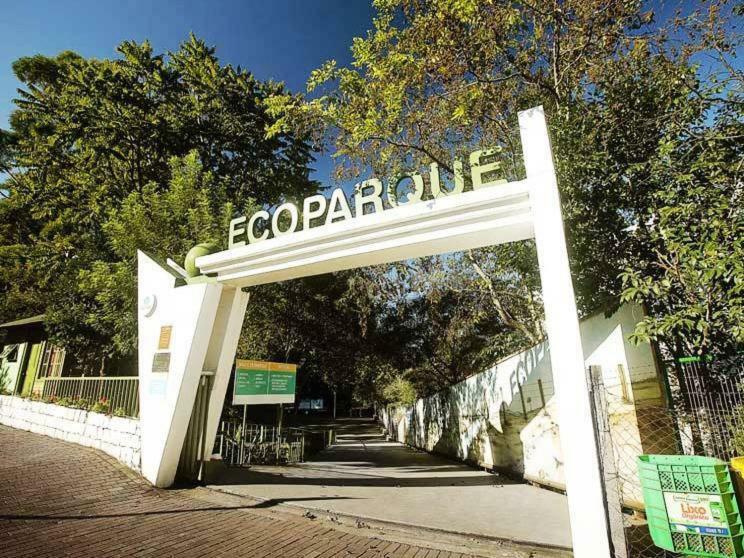 Hotel J Ferarrini Chapeco Exterior photo